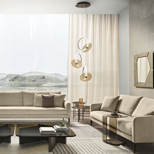 Lampada a sospensione - MARRY ME - FIAM ITALIA - in alluminio / in vetro / in plastica