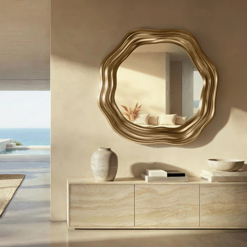 Specchio a muro - STILL - FIAM ITALIA - sospeso / contract / contemporaneo