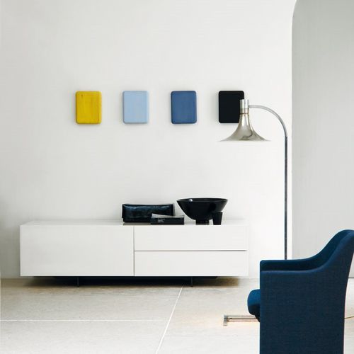 Armadio classificatore basso - CENTO - TECNO - in legno / in metallo / con cassetti