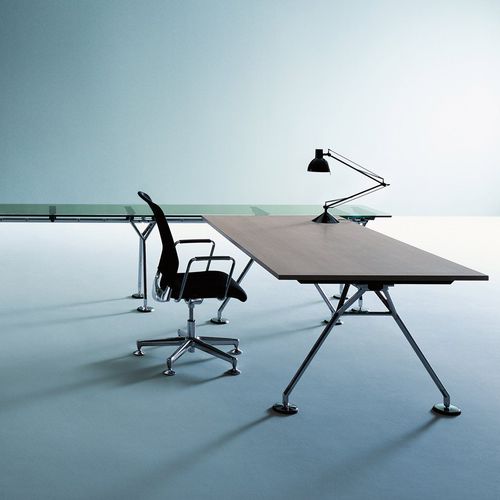 Scrivania per open space - NOMOS SYSTEM - TECNO - contemporanea / in laminato / in metallo