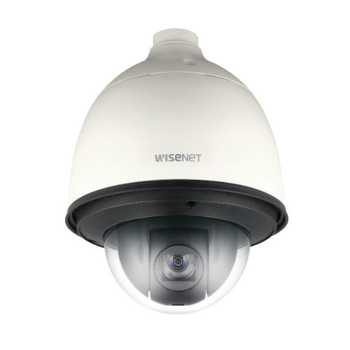 Camera di sicurezza PTZ - HCP-6230H - Hanwha Techwin - dome / da soffitto / da esterno