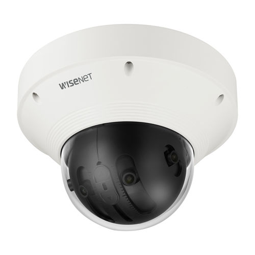 Camera di sicurezza fissa - PNM-9022V - Hanwha Techwin - PTZ / dome / non incassata