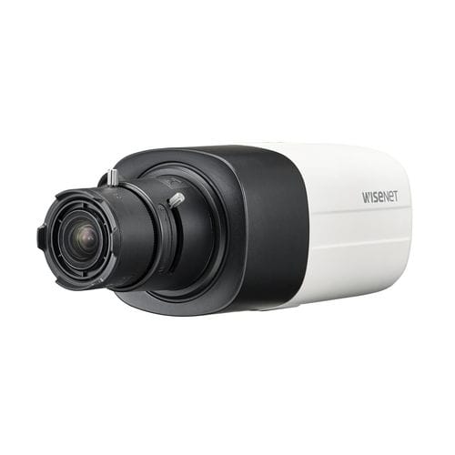 Camera di sicurezza IP - SCB-6005 - Hanwha Techwin - box / non incassata / a colori