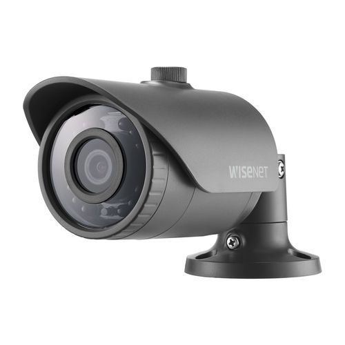 Camera di sicurezza fissa - SCO-6025R - Hanwha Techwin - bullet / da incasso / a colori