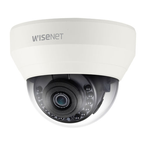 Camera di sicurezza fissa - SCD-6025R - Hanwha Techwin - dome / da incasso / a colori