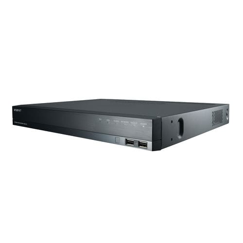 Registratore video per telesorveglianza - XRN-820S - Hanwha Techwin - digitale / ad alta definizione