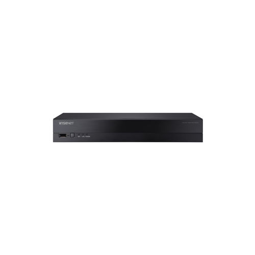 Registratore video per telesorveglianza - HRX-420 - Hanwha Techwin - Ethernet / ad alta definizione