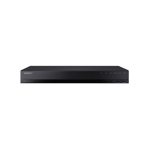 Registratore video per telesorveglianza - HRX-820 - Hanwha Techwin - Ethernet / ad alta definizione