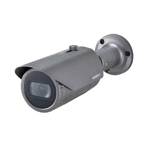 Camera di sicurezza bullet - HCO-6080R - Hanwha Techwin - non incassata / da esterno / a colori