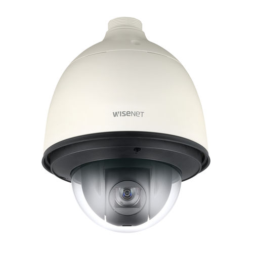 Camera di sicurezza PTZ - HCP-6320HA - Hanwha Techwin - dome / non incassata / da esterno