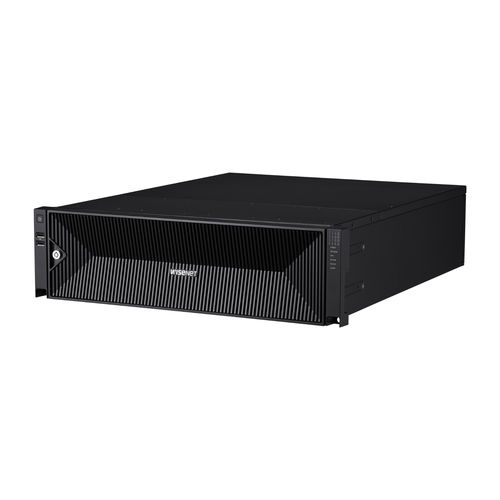 Registratore video per telesorveglianza - XRN-6410DB4 - Hanwha Techwin - Ethernet / ad alta definizione