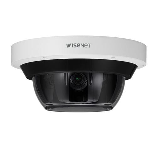 Camera di sicurezza IP - PNM-9085RQZ1 - Hanwha Techwin - TVCC / da incasso / da esterno