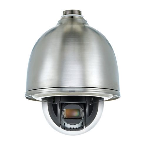 Camera di sicurezza IP - QNP-6320HS  - Hanwha Techwin - dome / da soffitto / audio