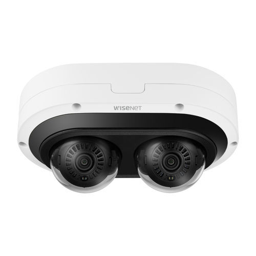 Camera di sicurezza IP - PNM-C7083RVD - Hanwha Techwin - da soffitto / da esterno / a colori