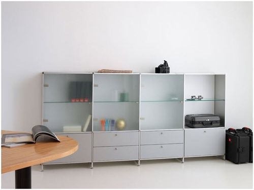 Scaffale contemporaneo - TRAVEL - Fitting - in MDF / per ufficio