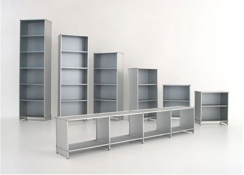 Scaffale contemporaneo - SIZE - Fitting - in metallo