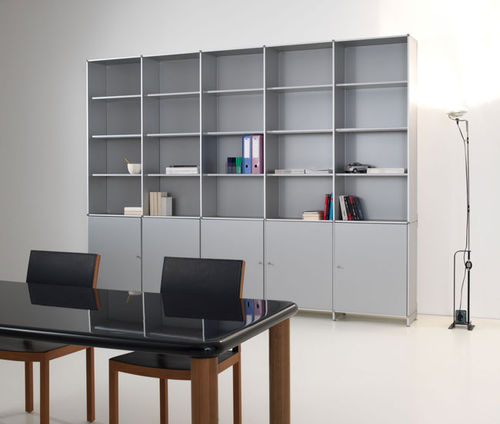 Libreria contemporanea - STEADY - Fitting - per ufficio / in MDF