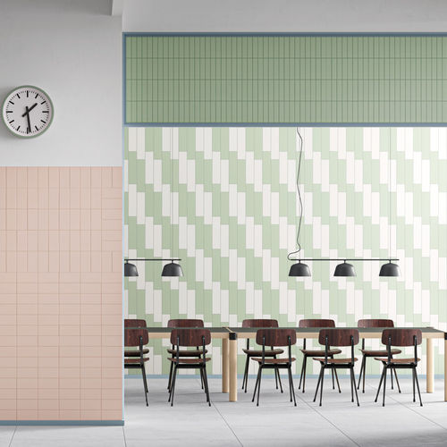 Piastrella in ceramica - SYSTEM RETTANGOLO - Ceramica VOGUE - in gres / lucida / smaltata