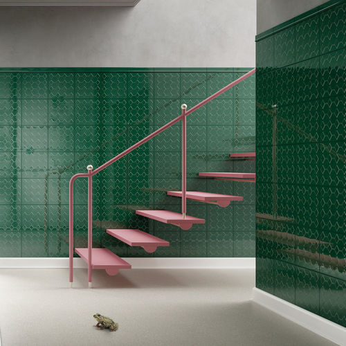 Piastrella in ceramica - DEKORAMI  - Ceramica VOGUE - lucida / satinata / da interno