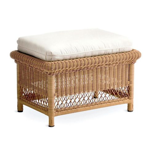 Pouf contemporaneo - ARENA - POINT - in alluminio laccato / in fibre sintetiche / per uso domestico