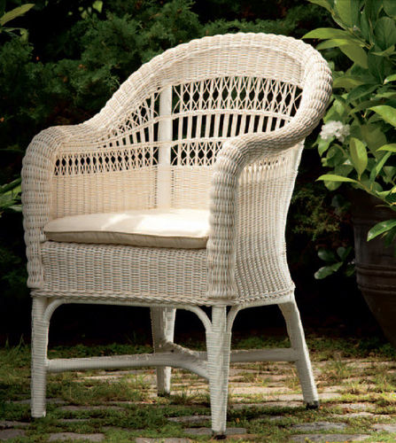 Poltrona classica - ALGA - POINT - in espanso / in fibre sintetiche / in alluminio laccato