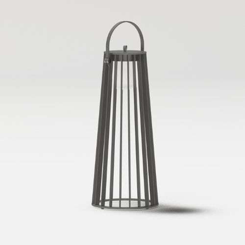 Lampione da giardino - FLOOR LAMP L - POINT - contemporaneo / in alluminio / LED