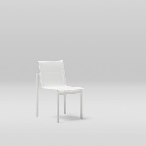 Sedia contemporanea - ORIGIN - POINT - da interno / in alluminio verniciato / impilabile