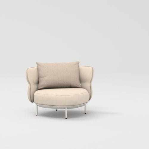 Sedia contemporanea - AMBA - POINT - da interno / in acrilico / in alluminio