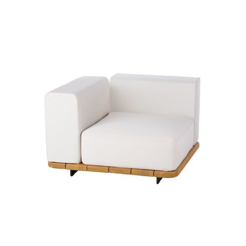 Poltrona contemporanea - PAL - POINT - in espanso / in teak / epossidica