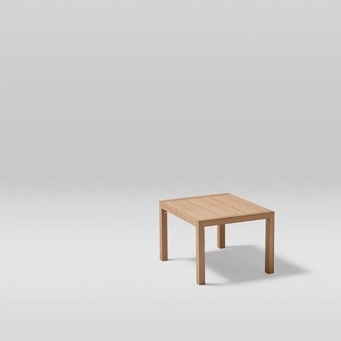 Tavolo contemporaneo - KUBIC - POINT - in legno / con supporto in legno / d'angolo