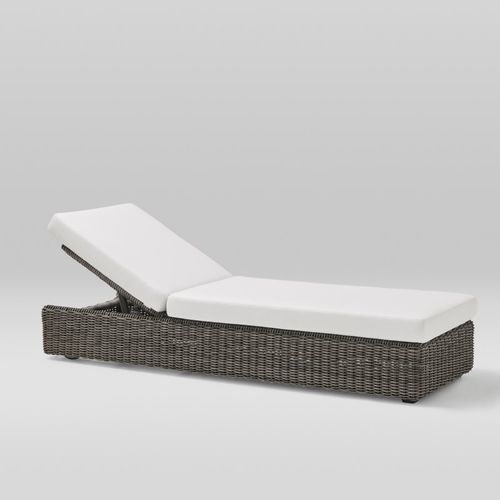 Chaise longue contemporanea - HERITAGE - POINT - in tessuto / in espanso / in schiuma di poliuretano