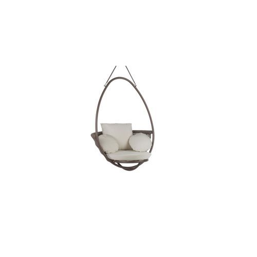 Sedia sospesa contemporanea - WEAVE - POINT - da esterno / in alluminio / in tessuto