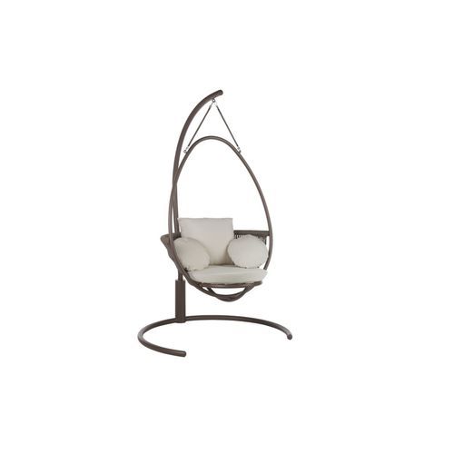 Altalena in alluminio - WEAVE - POINT - in tessuto / in corda