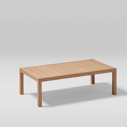 Tavolino basso contemporaneo - KUBIK - POINT - in alluminio termolaccato / in porcellana / con supporto in legno con vernice di protezione