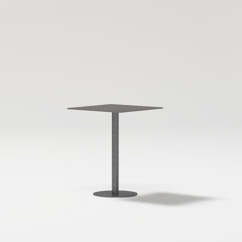 Tavolo contemporaneo - LIS - POINT - in alluminio verniciato / in porcellana / in teak