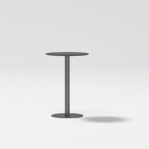 Tavolo contemporaneo - LIS - POINT - in alluminio verniciato / in porcellana / in teak