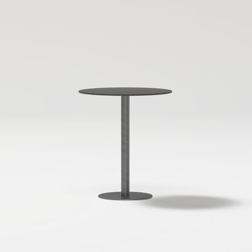 Tavolo contemporaneo - LIS - POINT - in alluminio verniciato / in porcellana / in teak