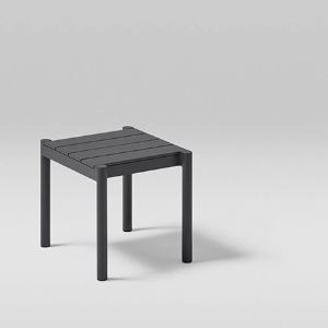 Tavolo contemporaneo - ORIGIN - POINT - in legno / in alluminio / in alluminio termolaccato