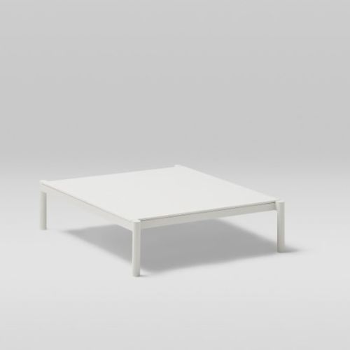 Tavolino basso contemporaneo - ORIGIN - POINT - in alluminio / in alluminio verniciato / in alluminio termolaccato