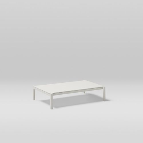 Tavolo contemporaneo - ORIGIN - POINT - in alluminio / in alluminio verniciato / in legno