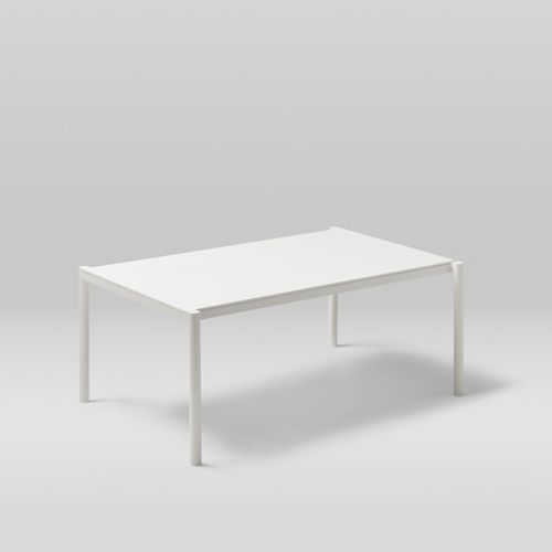 Tavolo contemporaneo - ORIGIN - POINT - in alluminio / in alluminio verniciato / in alluminio termolaccato