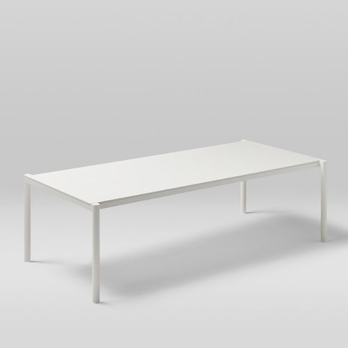 Tavolo contemporaneo - ORIGIN - POINT - in alluminio / in alluminio verniciato / in legno