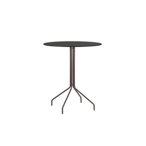 Tavolino basso contemporaneo - WEAVE - POINT - in alluminio / in alluminio verniciato / in porcellana