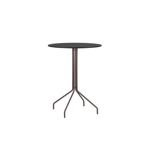 Tavolino basso contemporaneo - WEAVE - POINT - in alluminio / in alluminio verniciato / in porcellana
