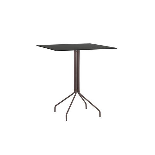 Tavolino basso contemporaneo - WEAVE - POINT - in alluminio / in alluminio verniciato / in porcellana