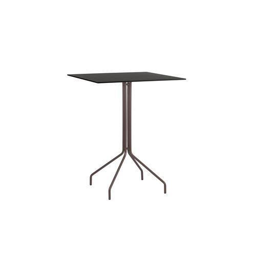 Tavolino basso contemporaneo - WEAVE - POINT - in alluminio / in alluminio termolaccato / in porcellana