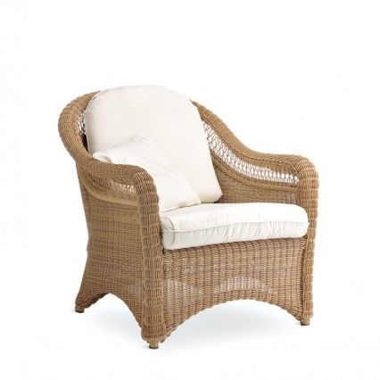 Poltrona contemporanea - ARENA - POINT - in tessuto / in fibre sintetiche / da giardino