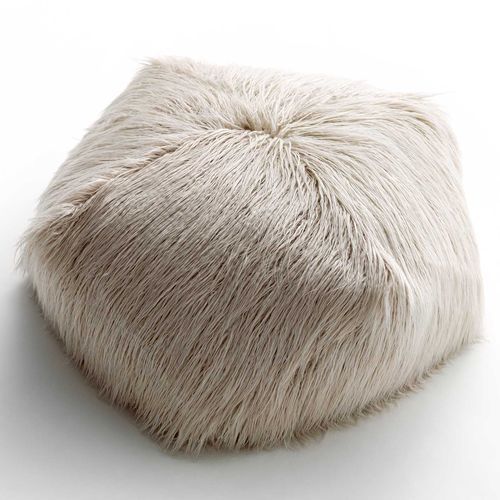 Pouf contemporaneo - ZIGGY  - BERTO - in tessuto / in pelle / altre forme