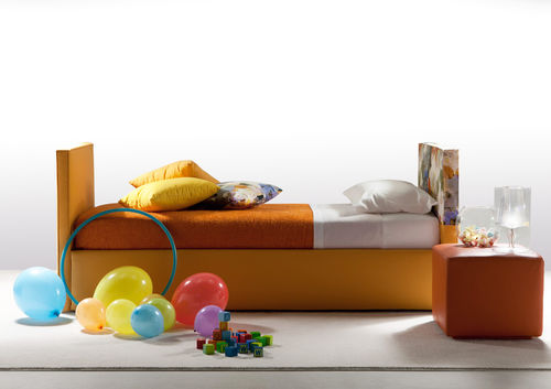 Letto con letto estraibile - SUMMER C - BERTO - singolo / contemporaneo / per bambini