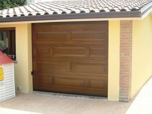 Porta sezionale per garage - TOP - Breda Sistemi Industriali S.p.A. - Portoni Seziona - in legno / automatica